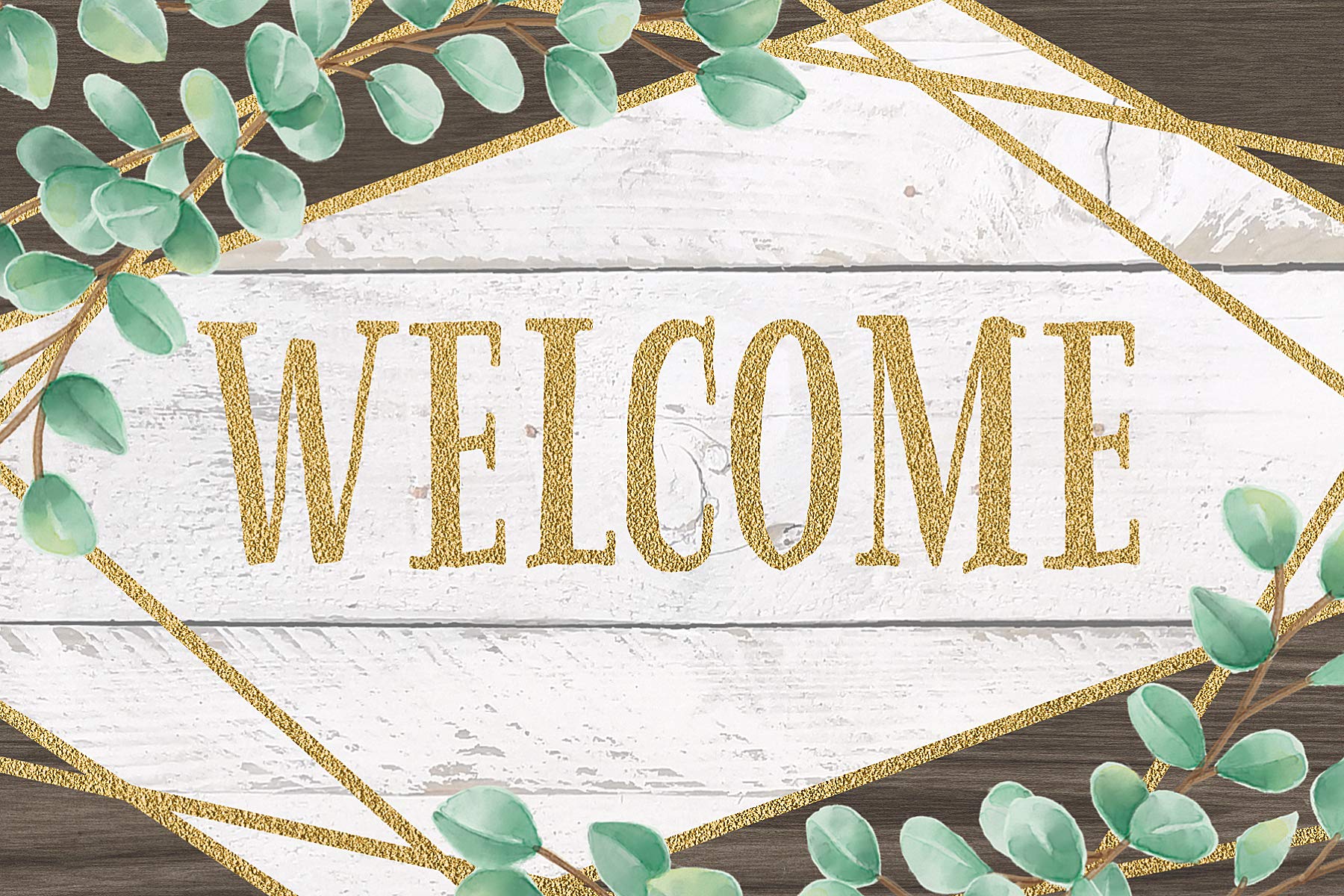 Teacher Created Resources Eucalyptus Welcome Postcards, Pack Of 30
