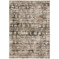 Denizi Dz3 Taupe Transitional Rug Rectangle 7' 10" X 10'