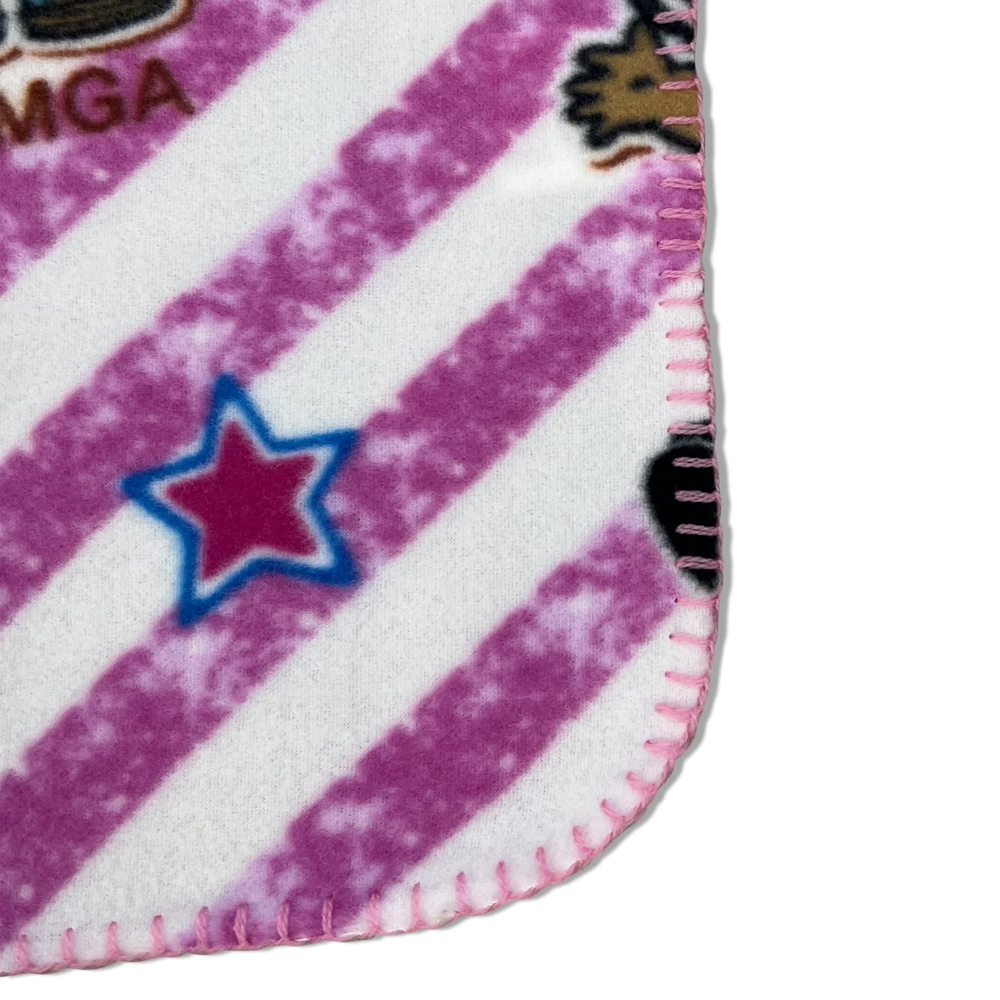 Girls Surprise Dolls Squad Goals Throw Blanket