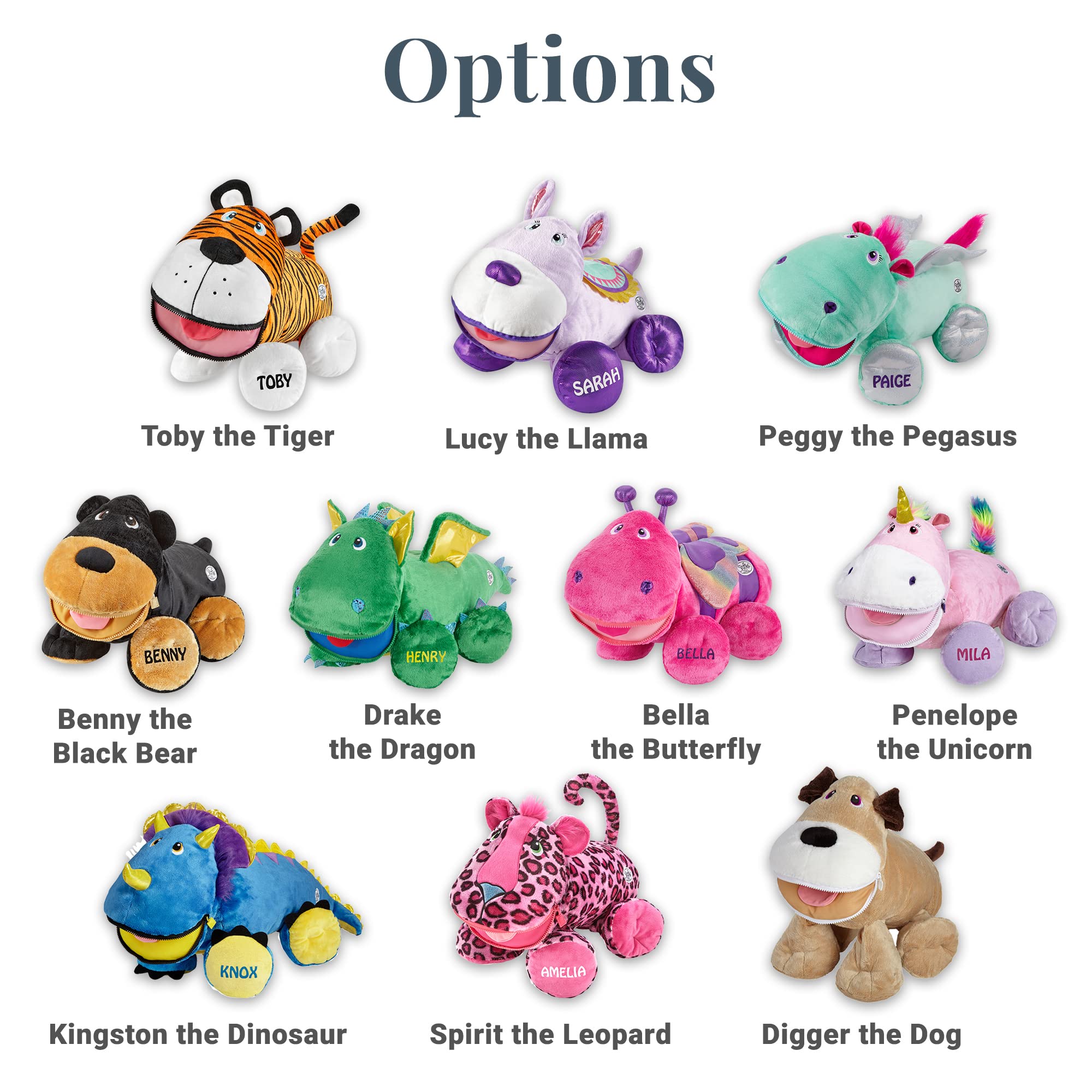 Let'S Make Memories Personalized Stuffies - Stuffed Animal - Bella The Butterfly