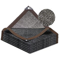 40% Shade Cloth With Grommets, Garden Mesh Shade Tarp Sun Shade Net For Greenhouse Cover Patio Plant Flower Chicken Coop (6.5Ft