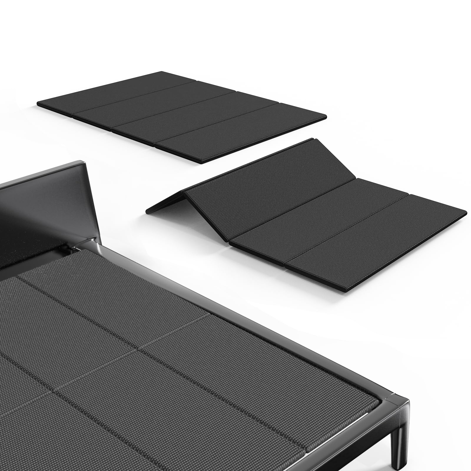 Imperius Breathable, Noise Minimizing, Moisture Resistant Bunkieboards,Low Profile Bed Support,Large Double Bed 10mm Bunkie Boar