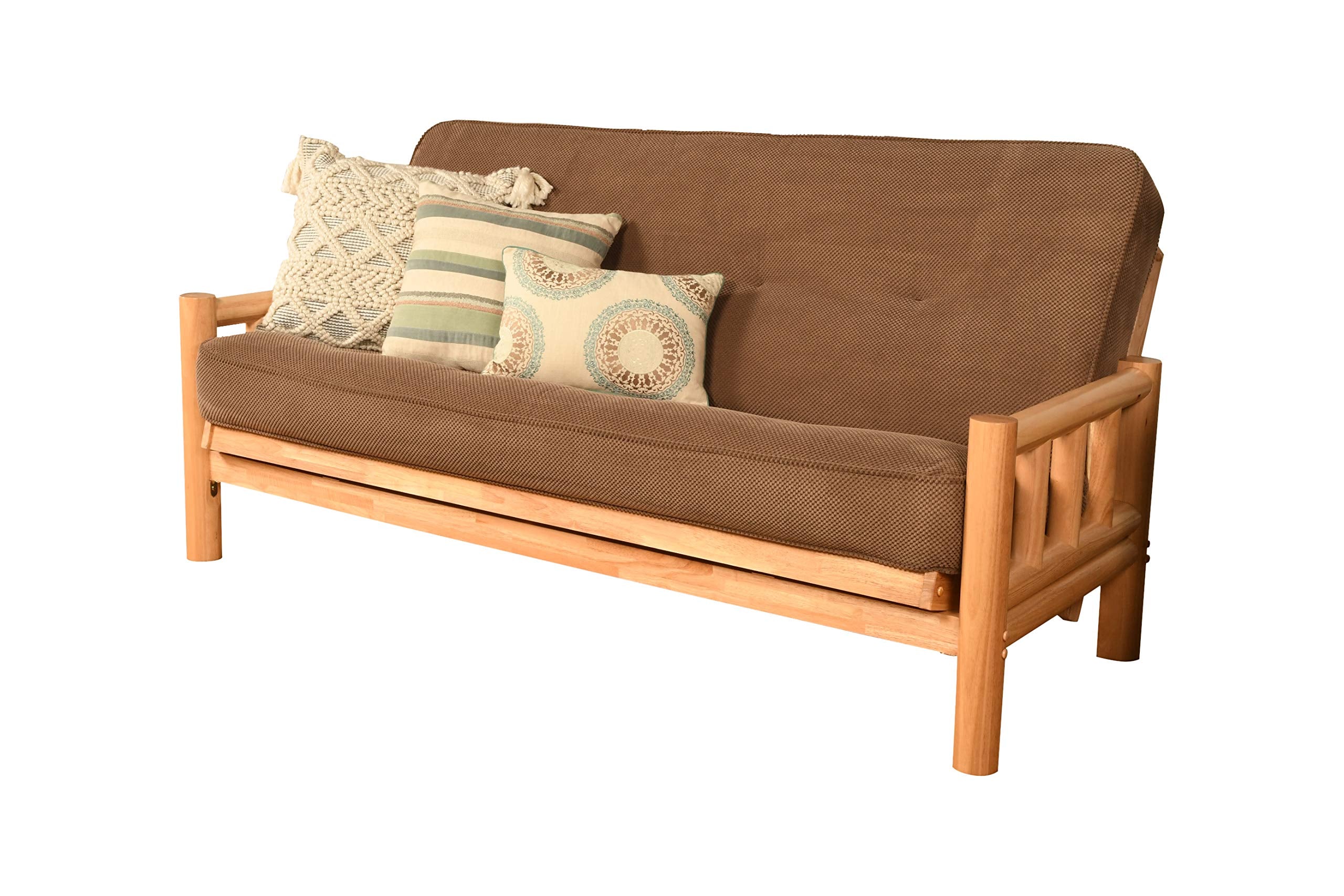 Kodiak Futons KFLDMMOCHLF5MD3 Futon, Full, Marmont Mocha