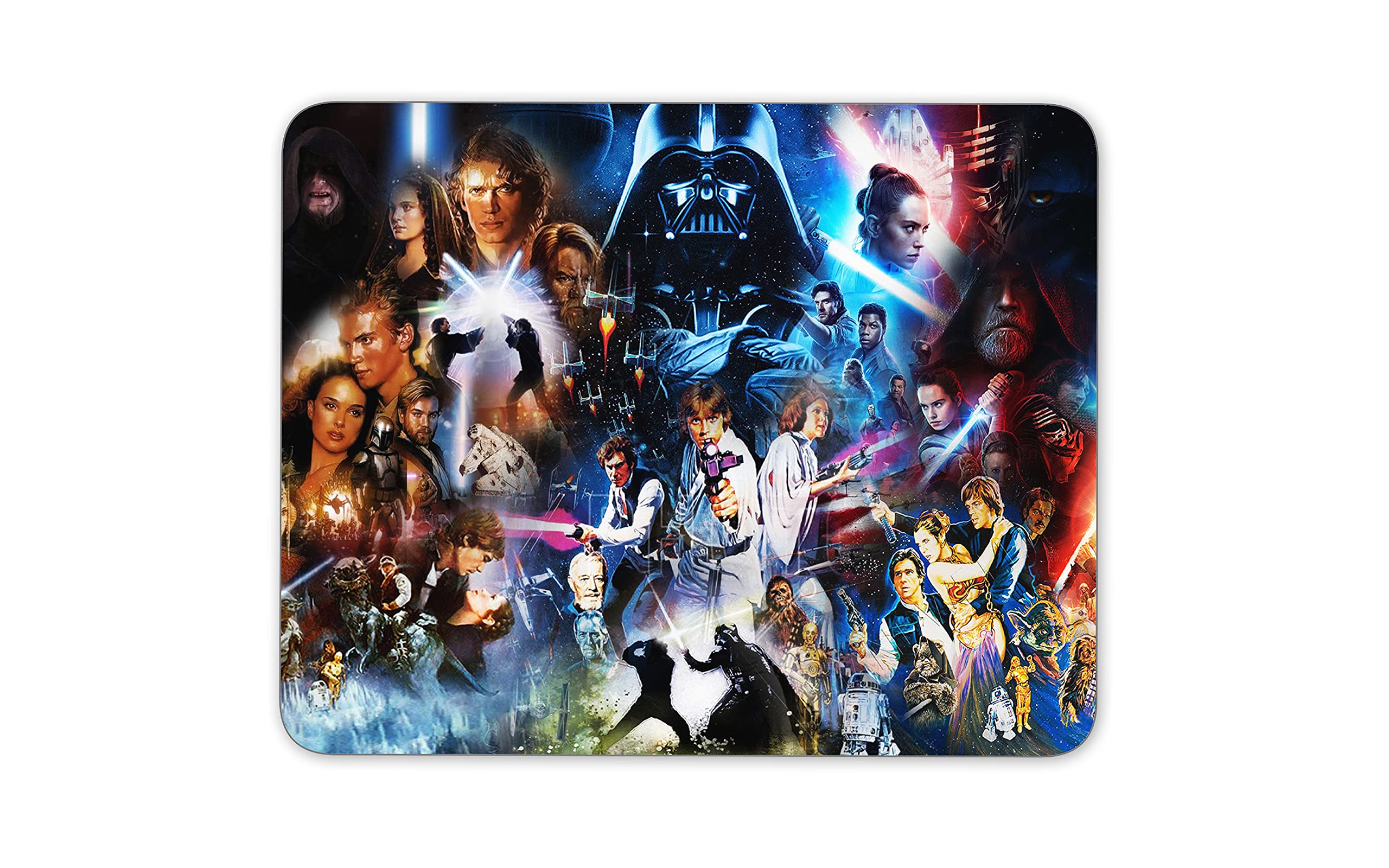 Office Non-Slip Computer Mouse Pad, Star Wars Mouse Pad Mouse Pad, Large Rectangular Gaming Mouse Pad