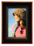 Malden Eco-Woods Newbury Curve Two-Tone Frame, 4-Inch by 6-Inch