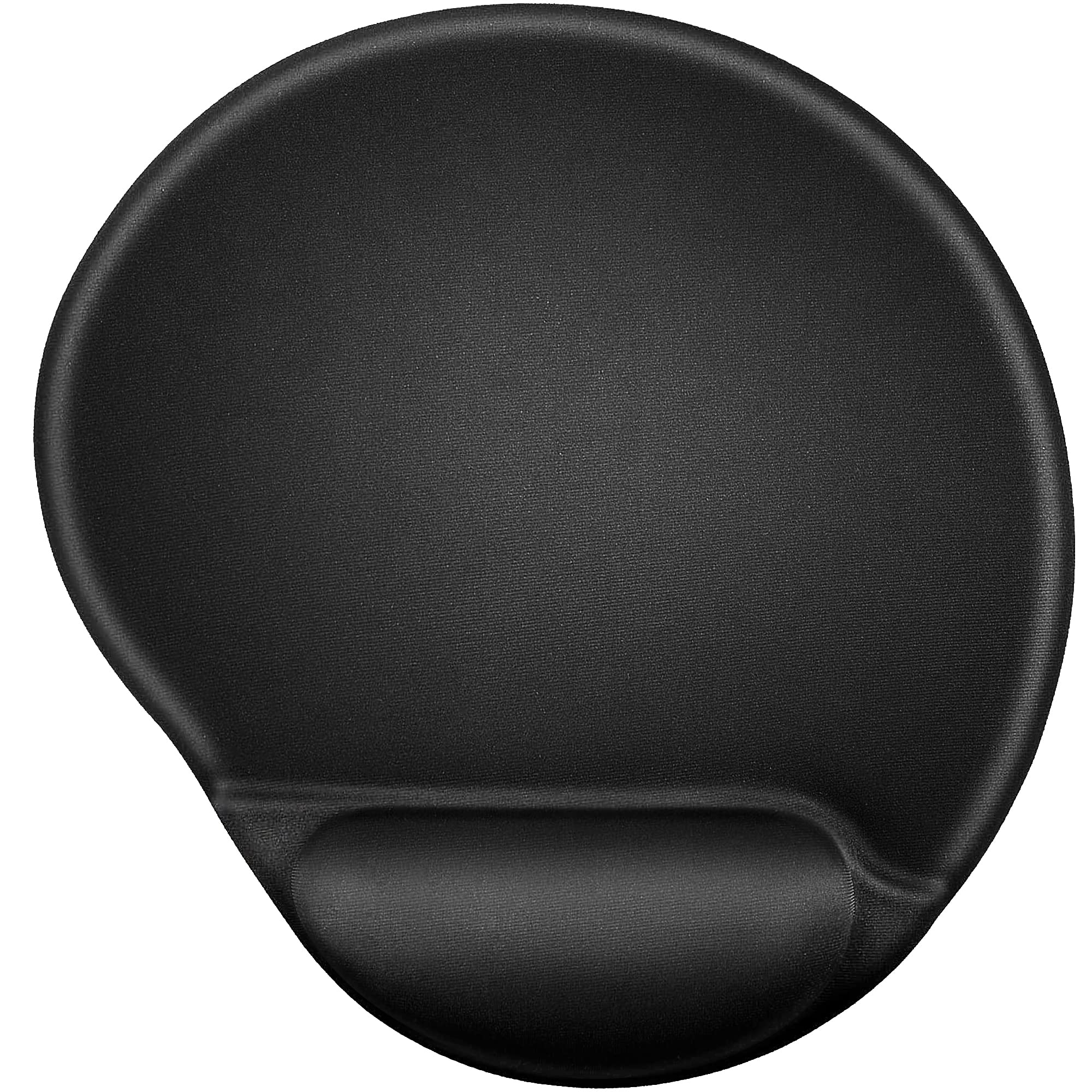 Tonos Mouse Pad With Wrist Rest - Ergonomic Mouse Pad With Support Bar, Silicone Gel Mousepad With Non-Slip Pu Base For Office,