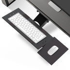 Kt1 Ergonomic Keyboard Tray Under Desk - Under Desk Keyboard Tray Slide Out With Adjustable Height And Tilt - Easy To Slide And