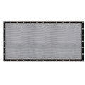 Cool Area 60-70% Sun Shade Cloth 10X20Ft Mesh Tarp With Grommets Patio Screen Mesh For Canopy Garden Porch Greenhouse Pools Dump