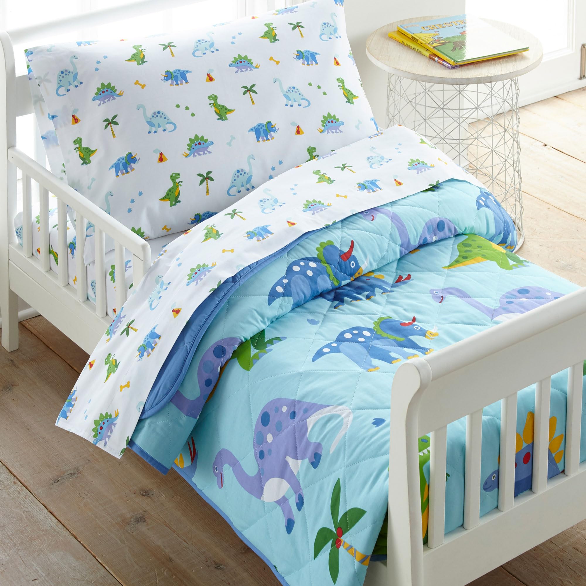Olive Kids Dinosaur Land Light Weight Toddler Comforter