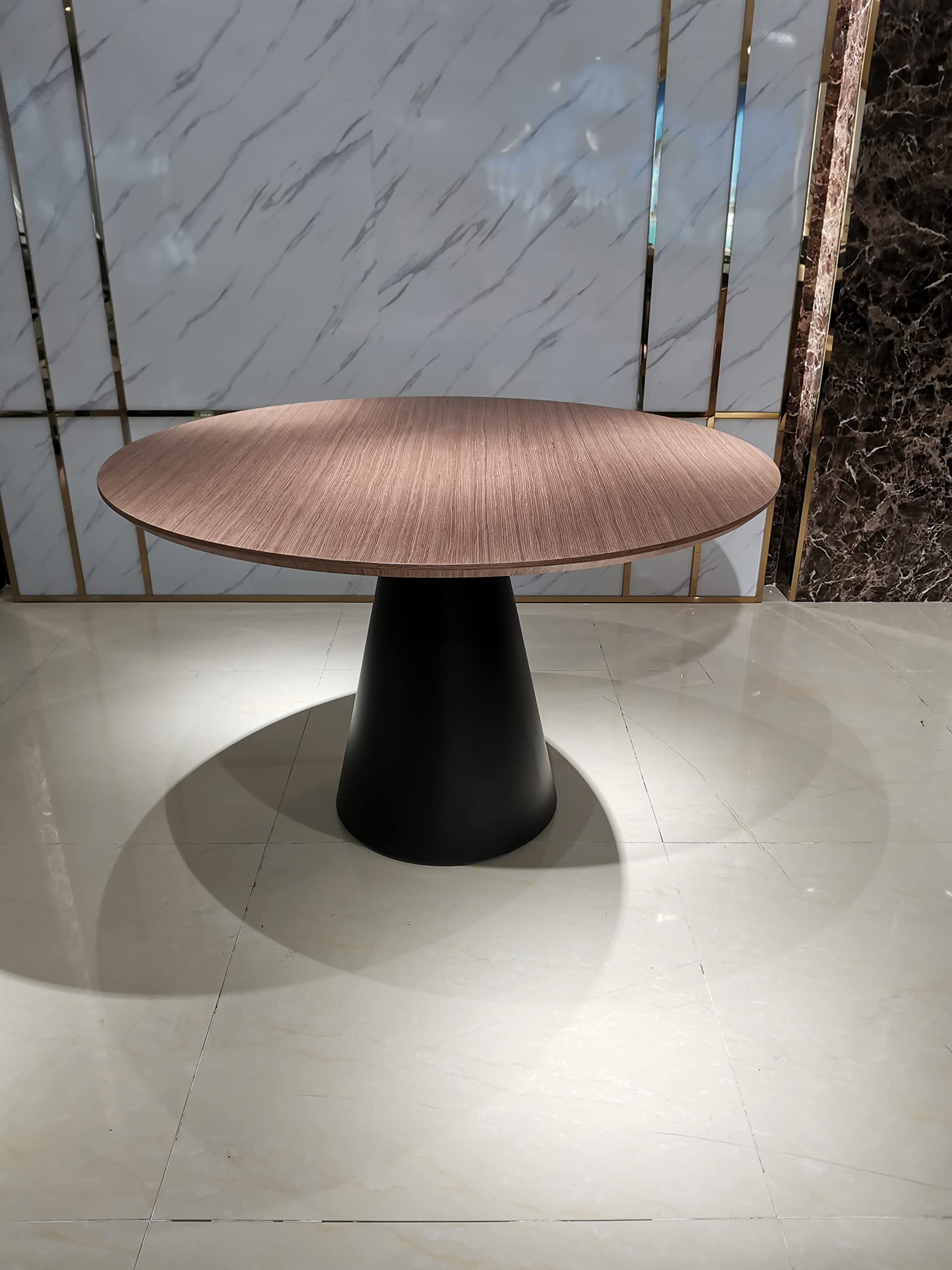 Neos Modern Furniture T335WN-48 Dining Table, Walnut