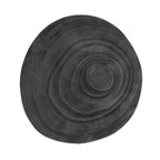 Creative Co-Op Decorative Paulownia Wood Pedestal, Black, 11''