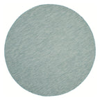 Safavieh Courtyard Collection Area Rug - 8' X 11', Aqua & Grey, Non-Shedding & Easy Care, Indoor/Outdoor & Washable-Ideal For Pa