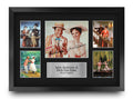 HWC Trading Julie Andrews & Dick Van Dyke Mary Poppins Bert 16 x 12 inch (A3) Printed Gifts Signed Autograph Picture for Movie M