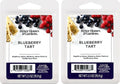 Maclock Better Homes and Gardens Scented Wax Cubes 2.5oz 2-Pack (Blueberry Tart), Neutral, BG154