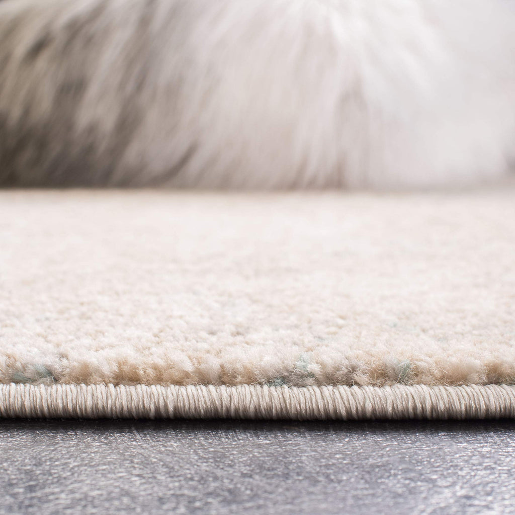 Safavieh Adirondack Collection Runner Rug - 2'1'' X 8', Beige & Slate, Modern Abstract Design, Non-Shedding & Easy Care, Ideal F