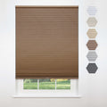 Linen Avenue Cordless Standard Blackout Cellular Shade 19 1/2 W x 66 H, Harvest (Arrives 1/4  Narrower)