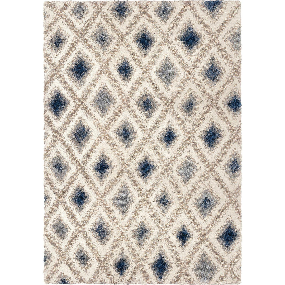 Orian Rugs Pindleton Taupe 5'3&quot;X7'6&quot;