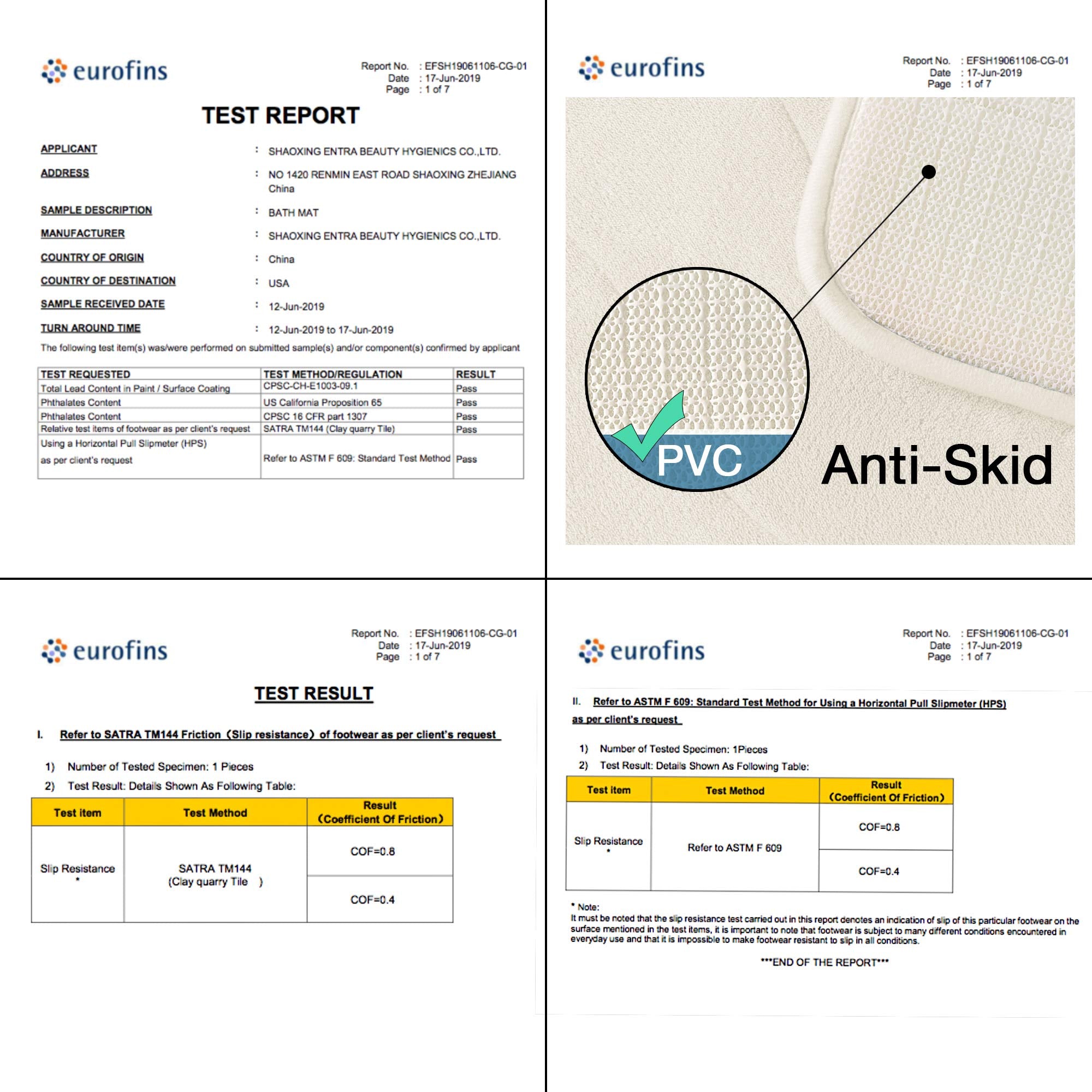 Flamingo P Memory Foam Bath Mat Rug, Bath Mats For Bathroom Extra Soft Absorbent Bathroom Rugs Non Slip Bath Rug Carpet For Bath