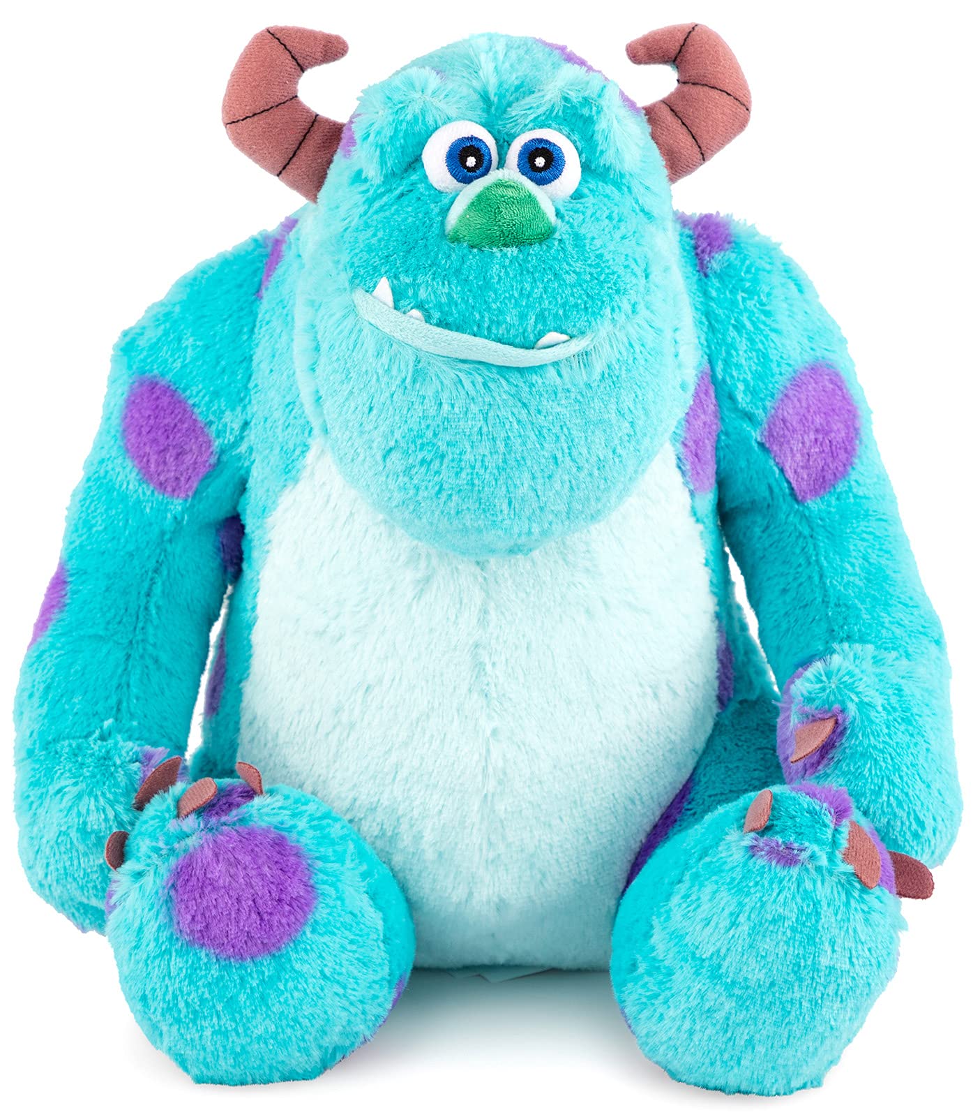 Jay Franco Disney Pixar Monsters Inc James Sullivan Pillow Buddy - Super Soft Polyester Microfiber, 14 Inches (Official Disney P
