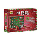 Funko Pop! Advent Calendar - Dc Super Heroes 2023, 24 Pocket Pop! Vinyl Figures