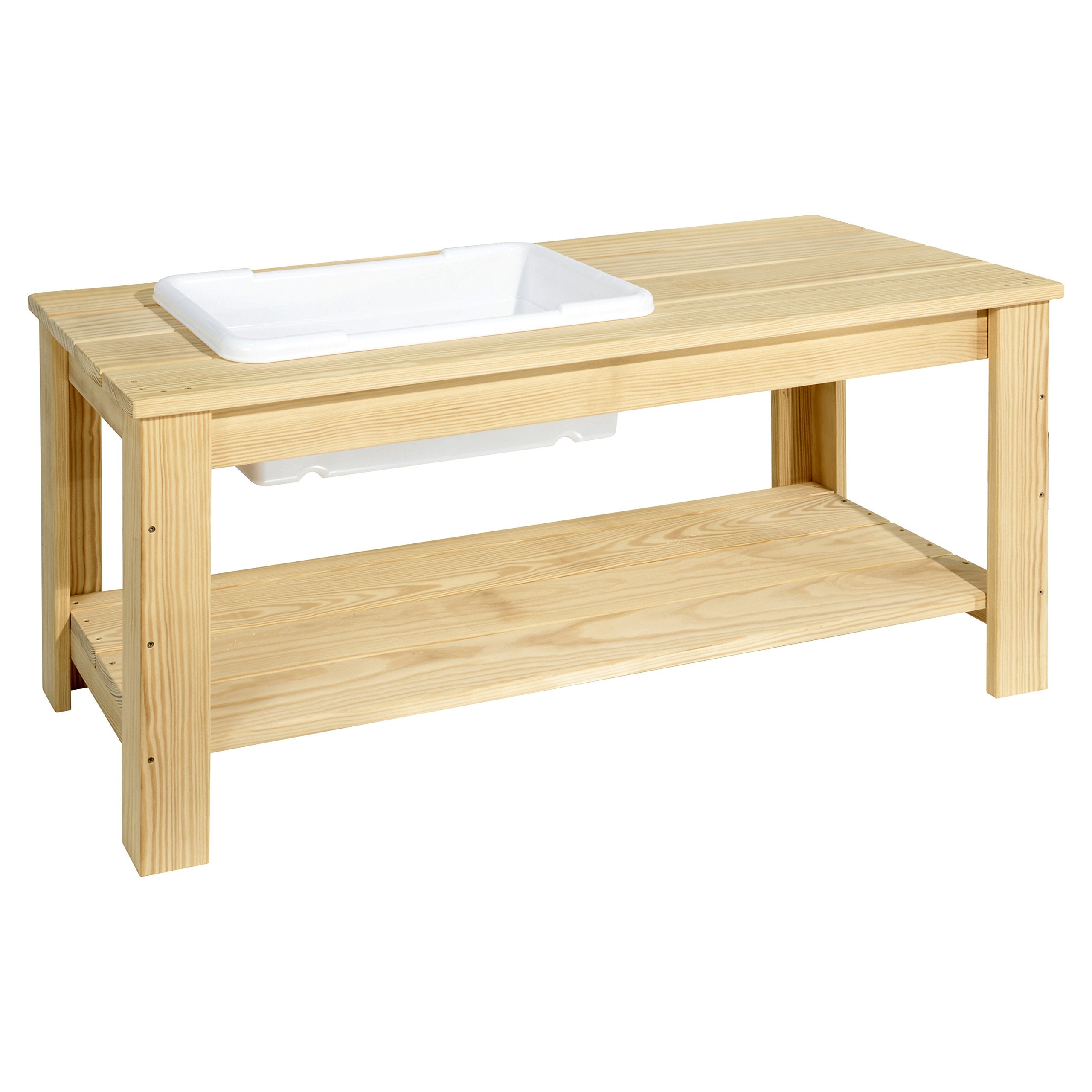 Wood Designs 991293 Farmhouse Sink, Natural