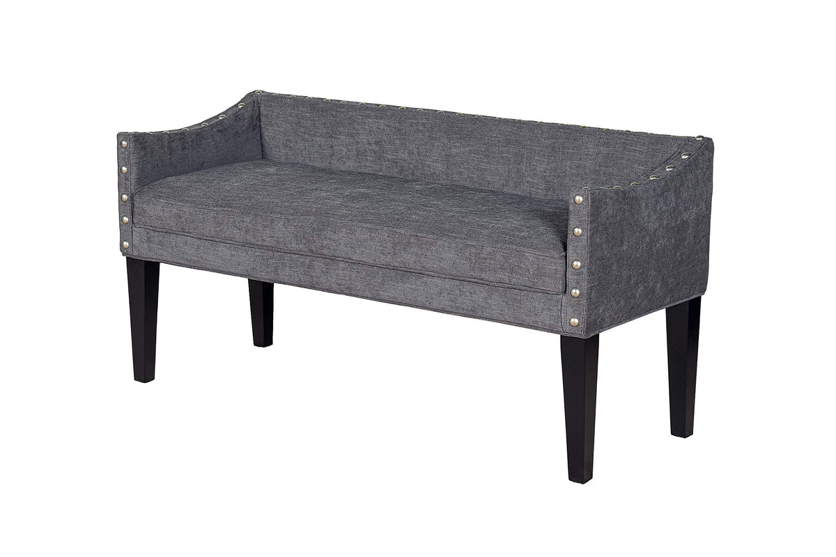 Leffler Home Whitney Bench, Gray