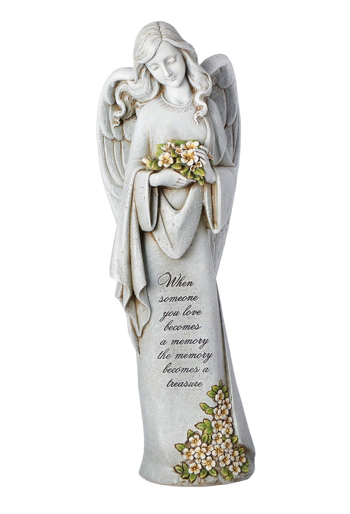 Joseph'S Studio By Roman Inc., Memorial Angel, Garden Collection, Religious Statue, Holy Family, Memorial, Angel, Patron Saint,