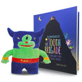 The Tooth Brigade Book And Tooth Fairy Pillow Bundle, Interactive Set Includes 8' Plush Toy With Lost Tooth Pocket And Adventur