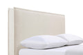 Coaster Home Furnishings Izzy Contemporary 47-inch Fabric Upholstered Panel Headboard for Bedroom King Size Sand 315985K