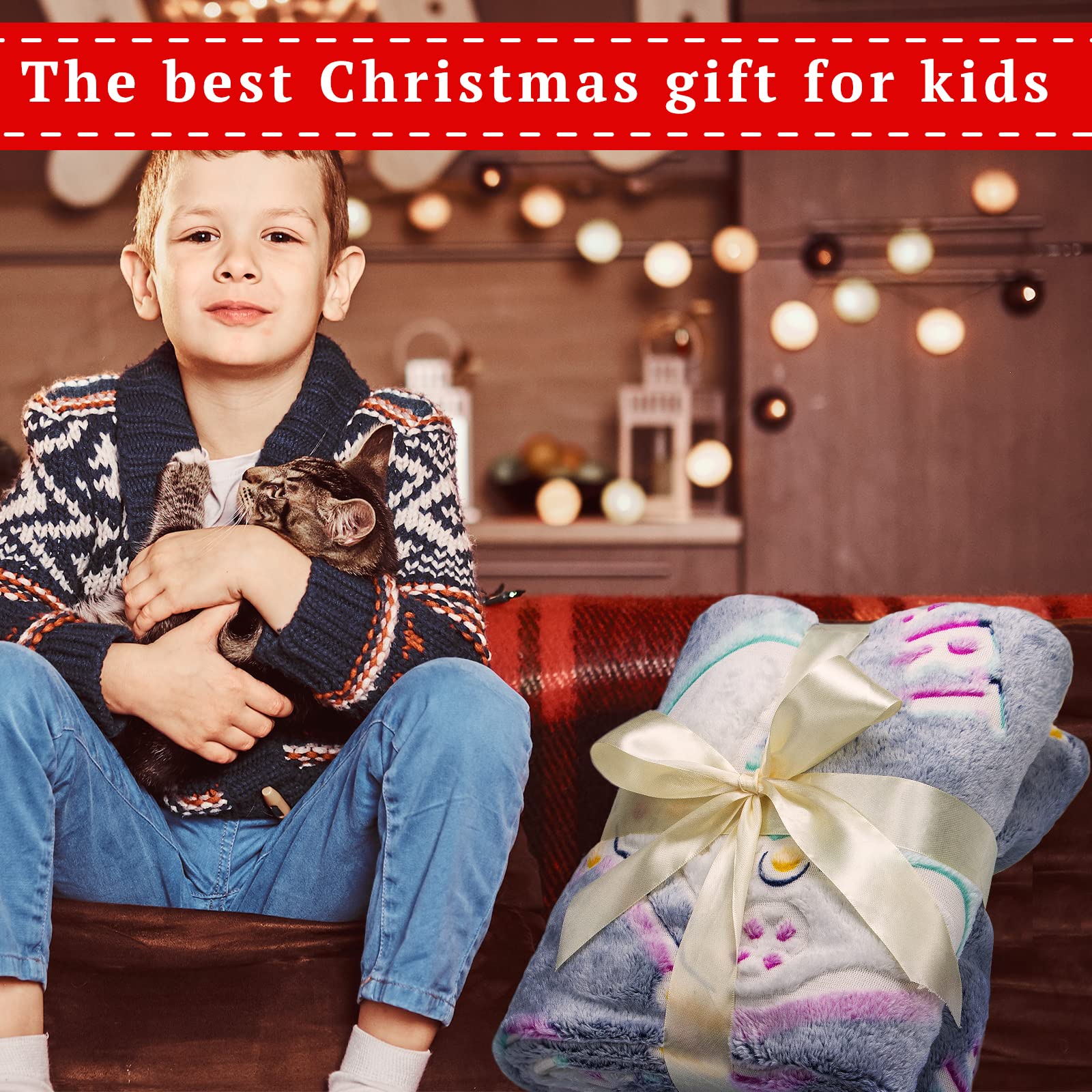 Glow In The Dark Blanket Gaming Controller Glowing Throw Blanket Gamer Plush Luminous Blankets And Throws Soft Throw Gift For Ki