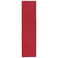 Garland Rug Town Square Chili Red 2' x 8' Stain Resistant Indoor Runner Rug