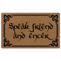Binhang Entrance Doormat Inside Floor Mats, Indoor Floor Mats For Home Entrance Speak Friend And Enter Rubber Backing Anti-Slip