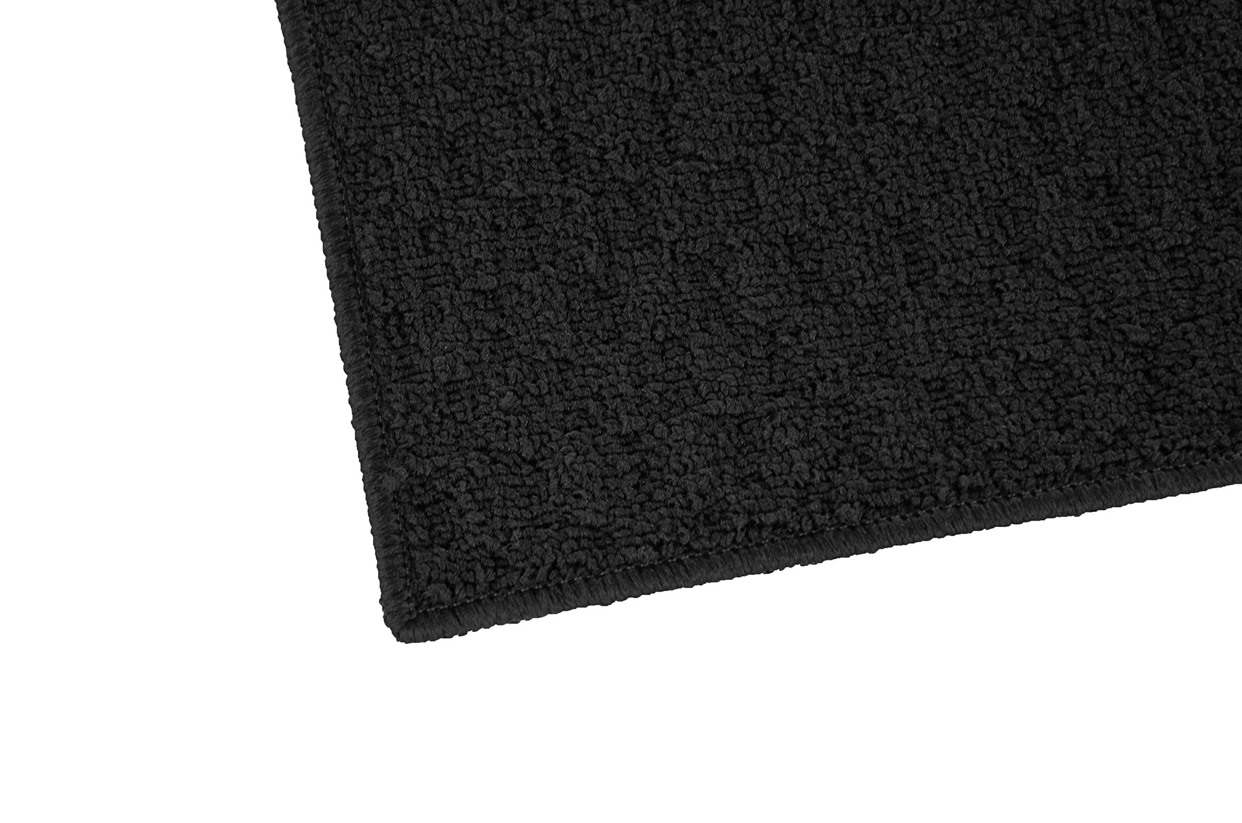 Garland Rug Town Square Black 3' X 5' Stain Resistant Indoor Area Rug