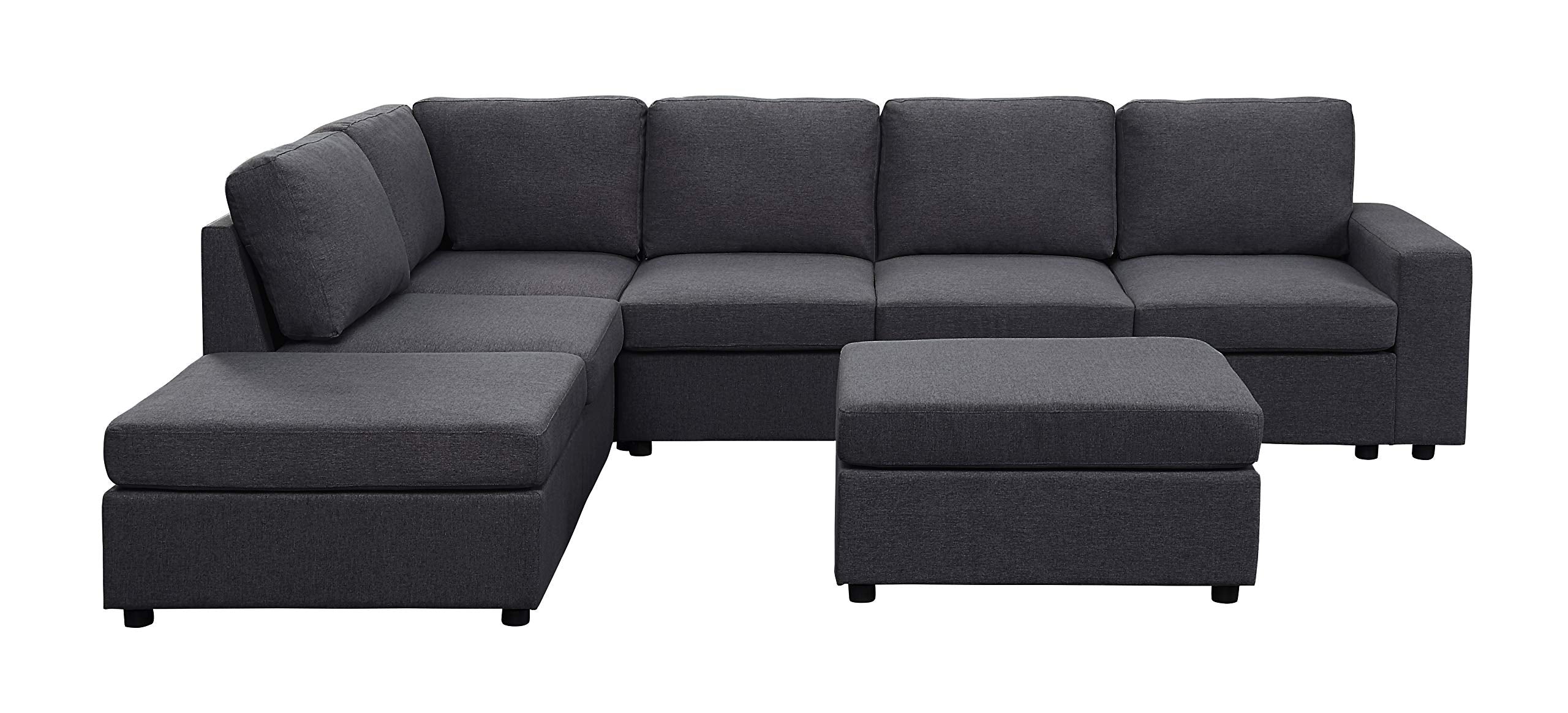 Lilola Home Casey Modular Sectional Sofa - Thumbnail 3