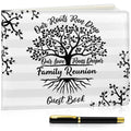 Patelai Family Reunion Party Favors Decorations Family Reunion Guest Book Sign in Good Tree Guest Book Gathering Decorations wit