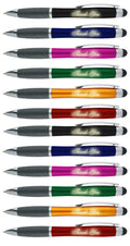 Thank You Gift Pen For Boss Coworker Wife Husband Dad Mom, 3 In1 Stylus+ Ballpoint Pen+Led Light Up Light-Compatible With Most T