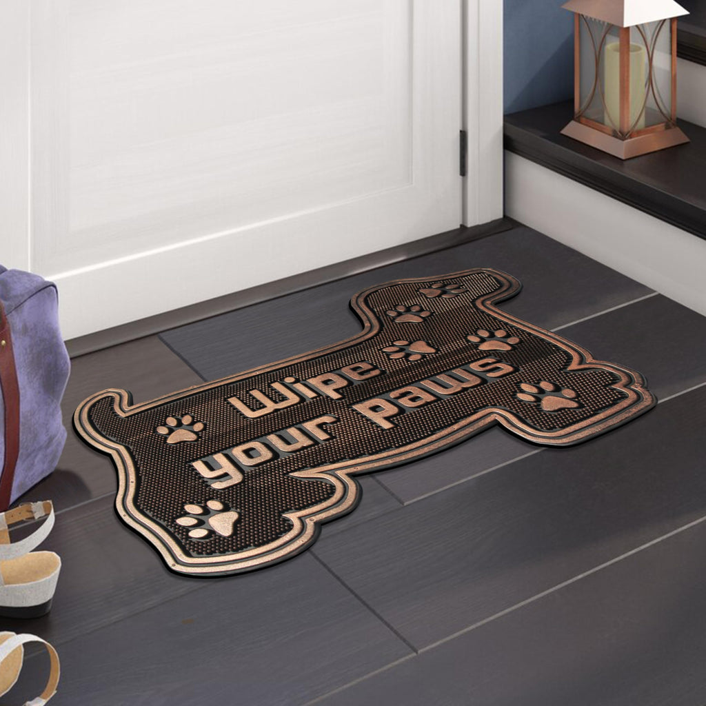 A1 Home Collections Rubber Pin Welcome Door Mats 18    X 30    For Outdoor Entrance,Fun Designed Floor Mat, Welcome Mats For Fro