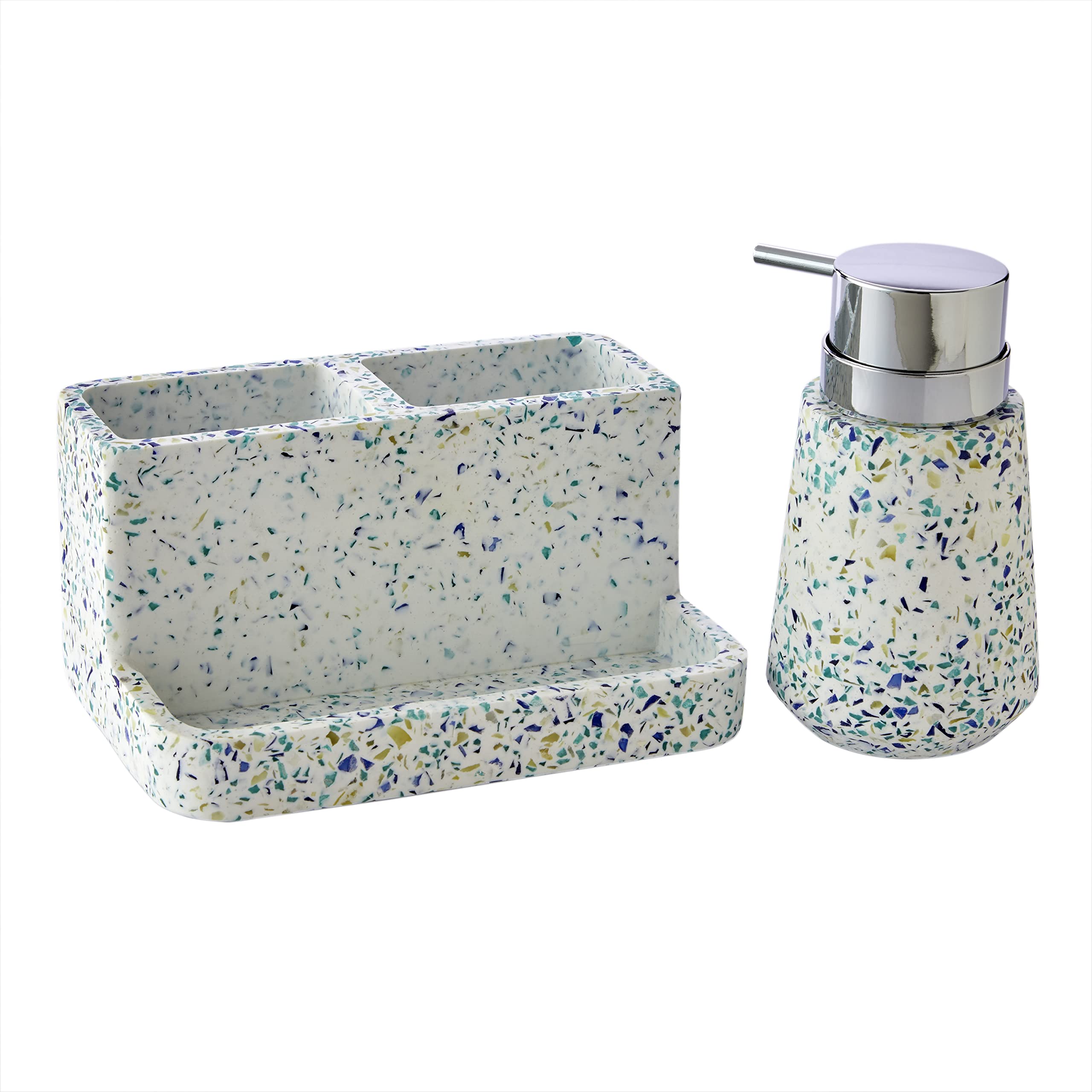 Skl Home Speckled Terrazzo Lotion/Soap Dispenser