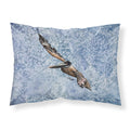 'Caroline'S Treasures 8150Pillowcase Pelican Moisture Wicking Fabric Standard Pillowcase, Large, Multicolor'