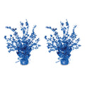 Beistle , 2 Piece Star Gleam 'N Burst Centerpieces, 15'' (Blue)