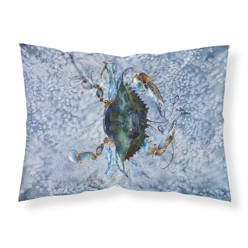 'Caroline'S Treasures 8151Pillowcase Crab Moisture Wicking Fabric Standard Pillowcase, Large, Multicolor'