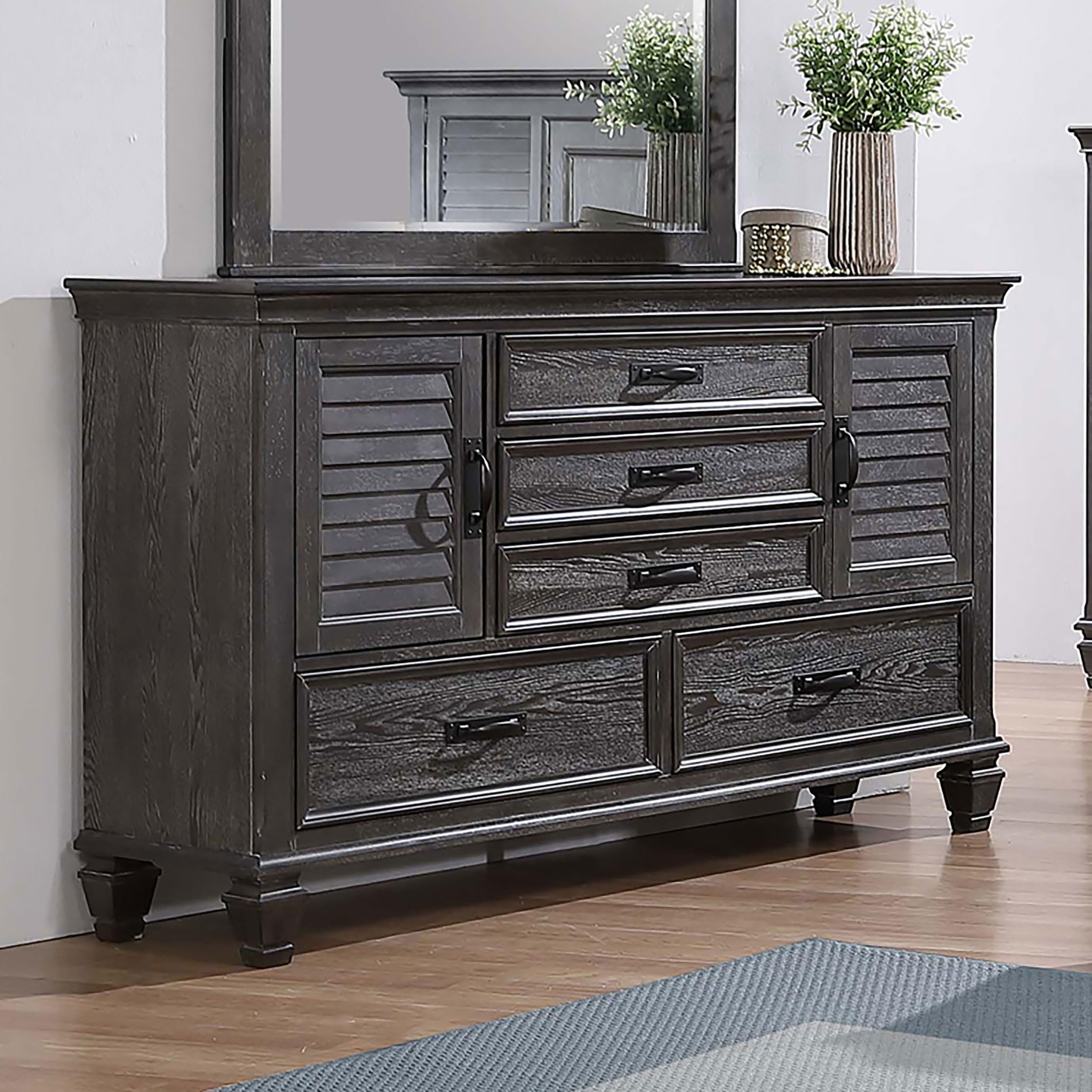 Coaster Franco Dresser, Weathered Sage