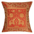 Lalhaveli Decorative Square Shape Throw Pillow Cushion Cover For Sofa Bedroom Car 16 X 16 Inch/41 X 41 Cm (1 Pc)