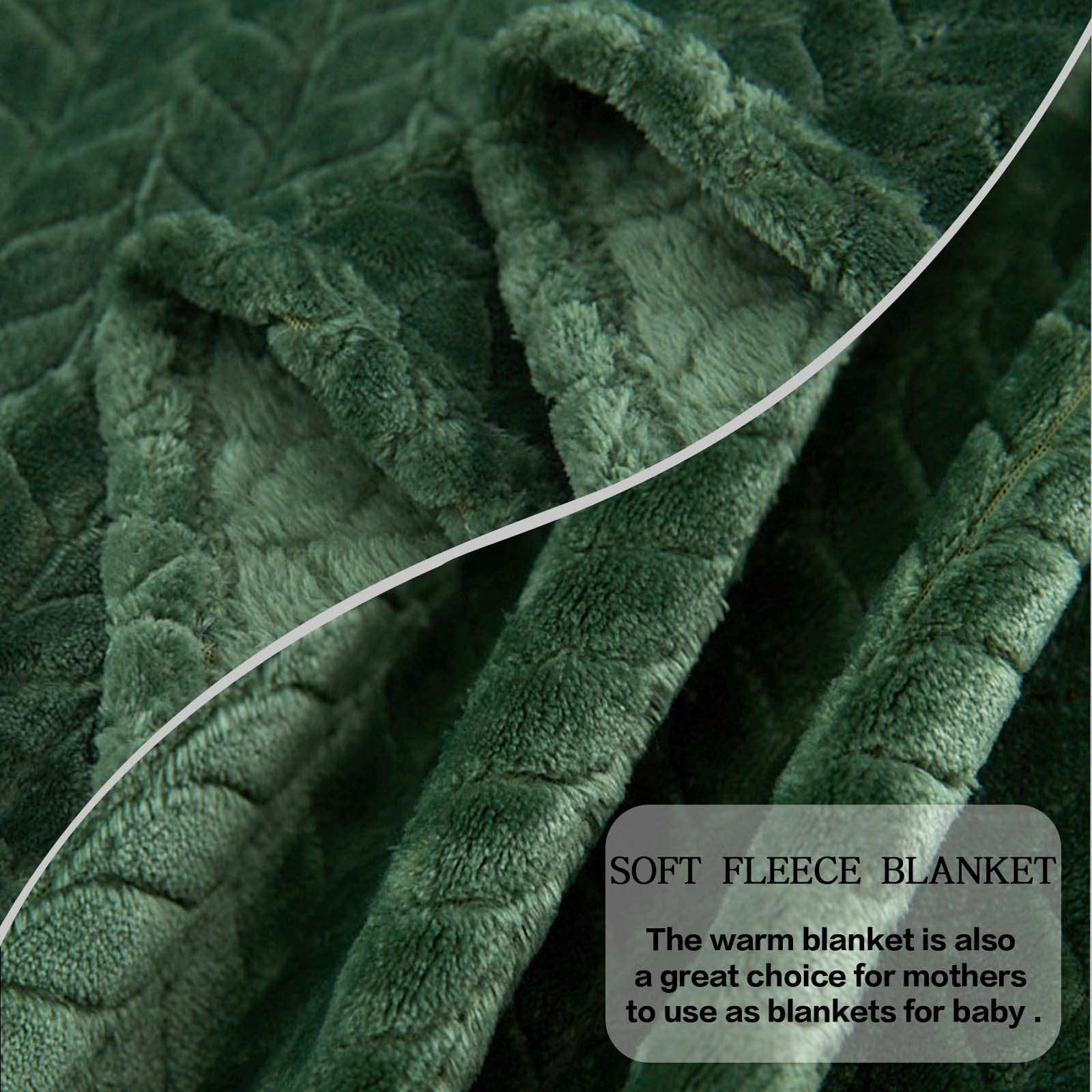 Inhand Fleece Blanket For Bed, Super Soft Flannel Cozy King Bed Blanket For Adults, Washable Lightweight Fuzzy Bed Blanket For O
