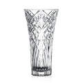 Glass Vase - 12 Flower Vase - Table Vase - for Flowers - Roses - Cut Design - Made in Europe - by Barski