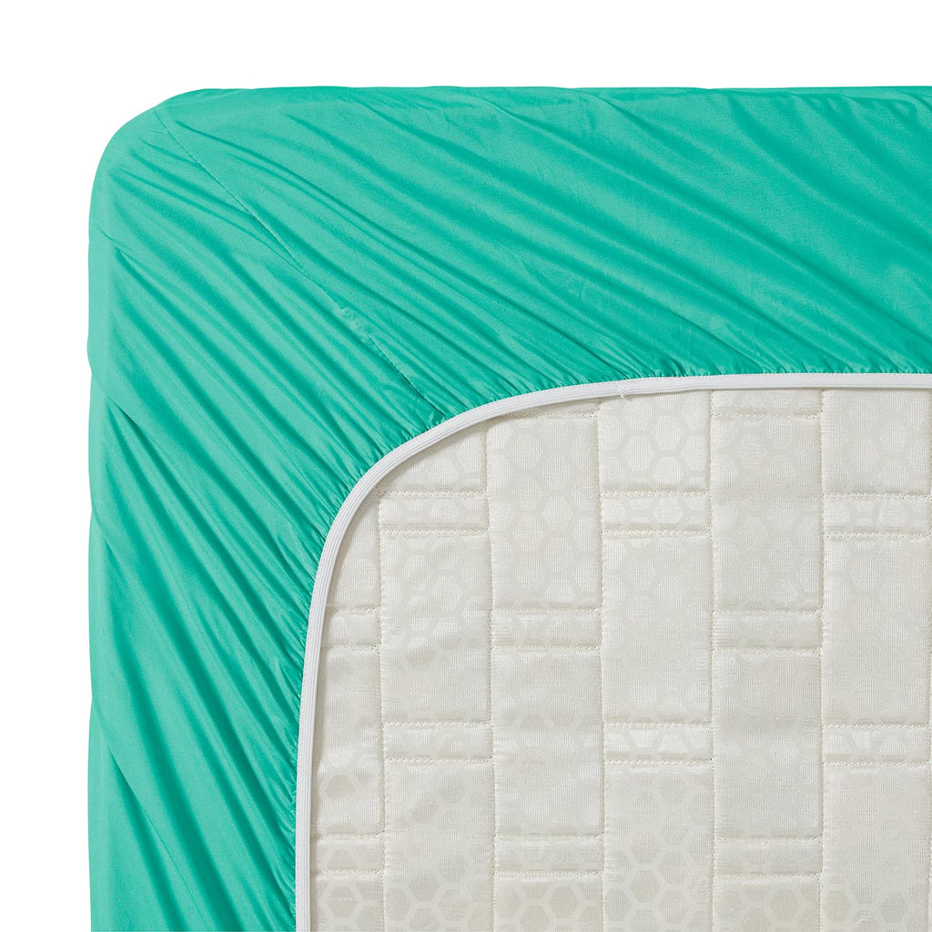 Clara Clark Bed Sheets, Premier 1800 Series 4 Piece Bed Sheet Set, Deep Pocket, Wrinkle, Fade, Stain Resistant, Luxury Soft Bedding Sheets & Pillowcases, Twin-Xl, Mint Green