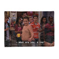 LAIX Gibby What Are You, A Cop? Tapestry, Funny Flag for College Dorm, Available In Sizes From 40 To 90, Skin-friendly Soft High