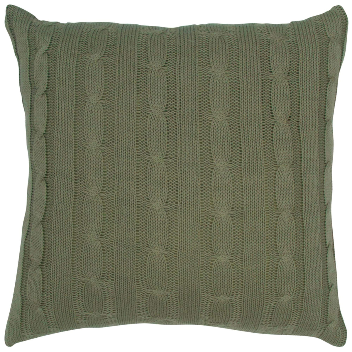 Rizzy Home | T05065 | 18&quot;X18&quot; Green Decorative Pillow | Cover Only