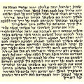 2 (TWO) Non Kosher Hebrew Parchment / Klaf / Scroll for Mezuzah Mazuza Identical To A Kosher Parchment, Printed Not Hand Written