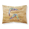 'Caroline'S Treasures 8158Pillowcase Shrimp Moisture Wicking Fabric Standard Pillowcase, Large, Multicolor'